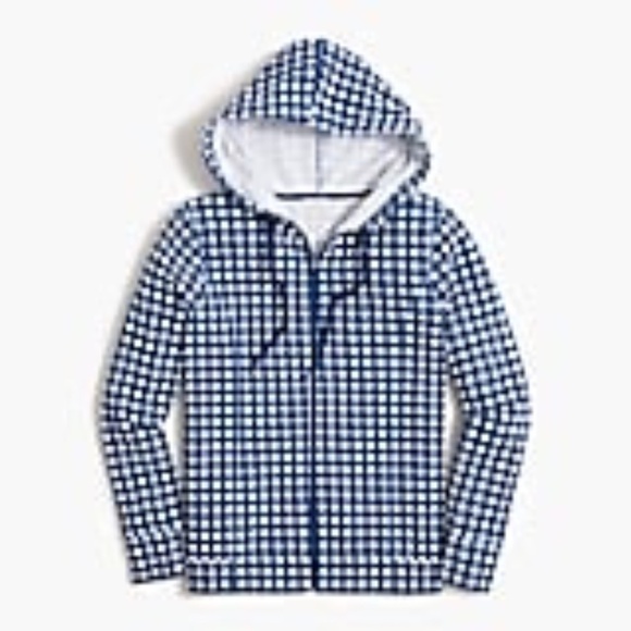 J CREW PICKLEBALL ACTIVE DRAWCORD FULL ZIP HOODIE AND SKORT - Picture 2 of 14